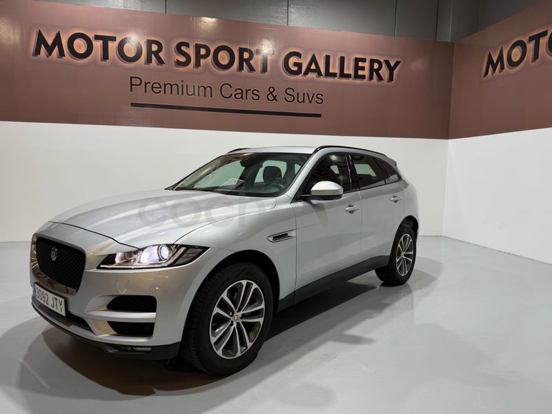 Jaguar F-pace 2016