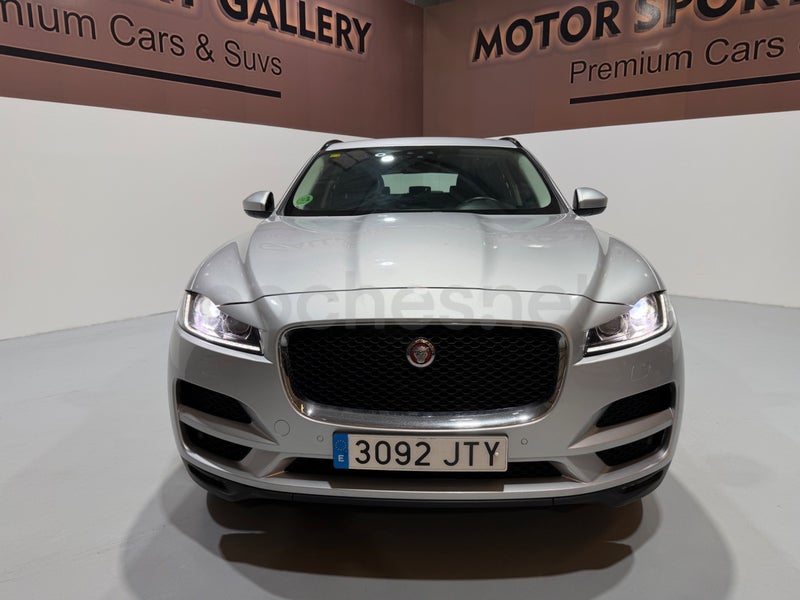 Jaguar F-pace 2016 — photo 2