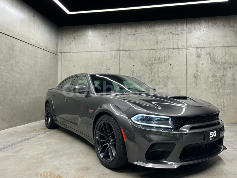 Dodge Charger Scatpack Hemi V8 6.4 492cv Widebody 2022