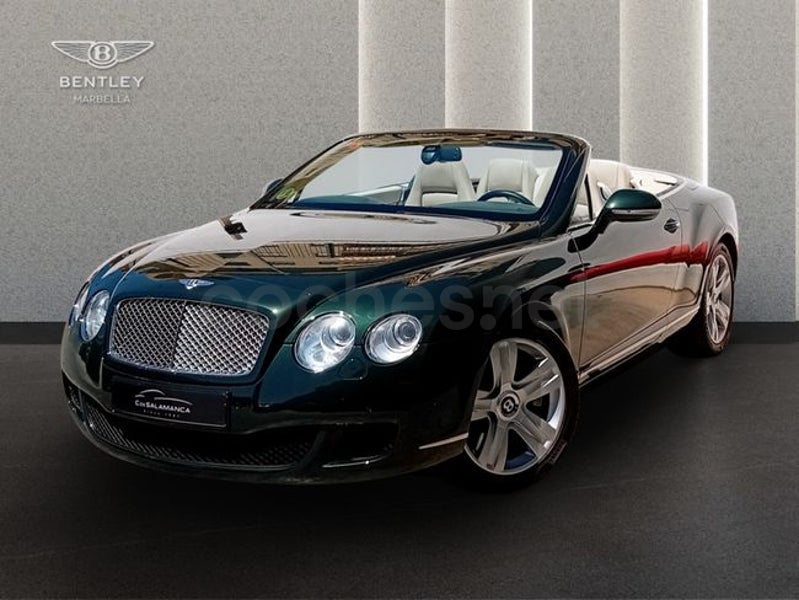 Bentley Continental Gtc 2009
