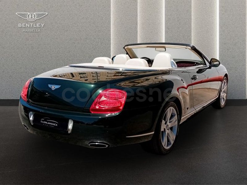 Bentley Continental Gtc 2009 — photo 5