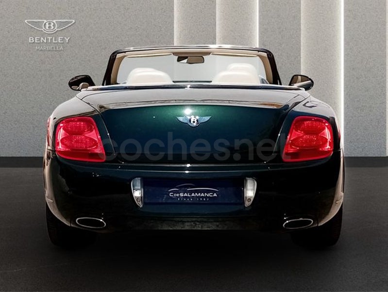 Bentley Continental Gtc 2009 — photo 6