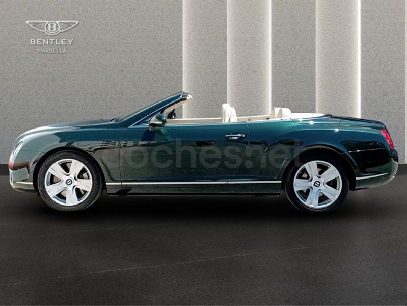 Bentley Continental Gtc 2009 — photo 7
