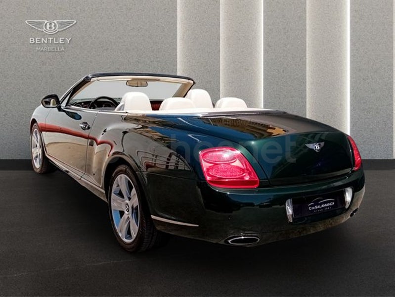 Bentley Continental Gtc 2009 — photo 8