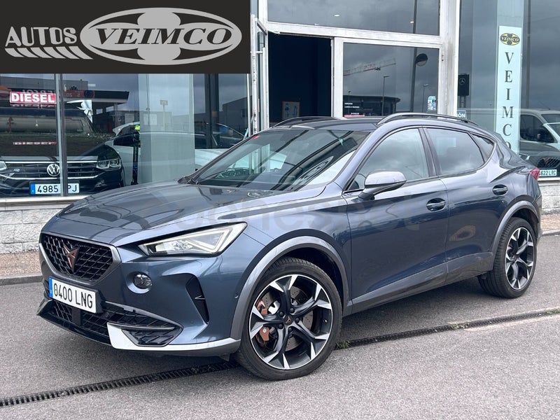 Cupra Formentor 2021