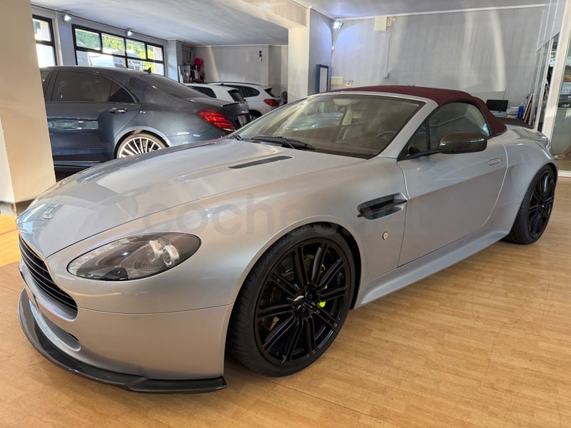 Aston Martin Vantage V8 2009 — photo 6