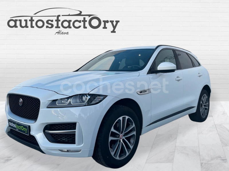 Jaguar F-pace 2016