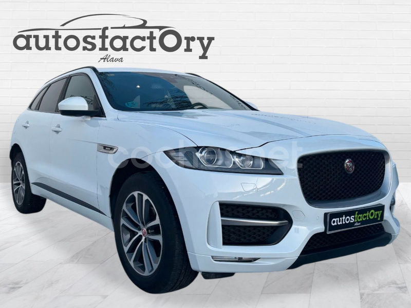 Jaguar F-pace 2016 — photo 2
