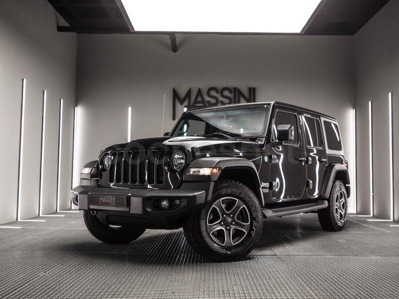 Jeep Wrangler Unlimited 2019
