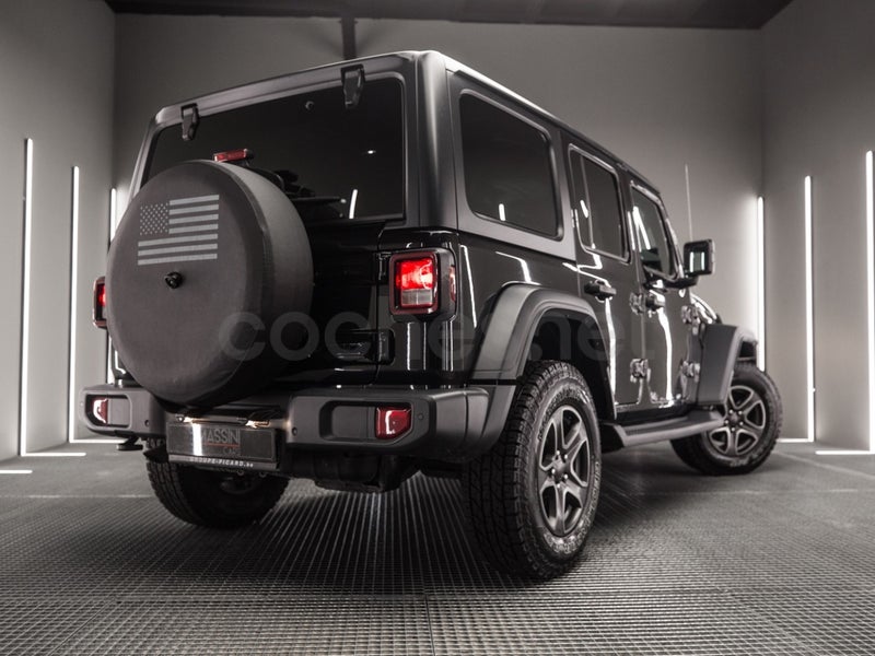 Jeep Wrangler Unlimited 2019 — photo 7