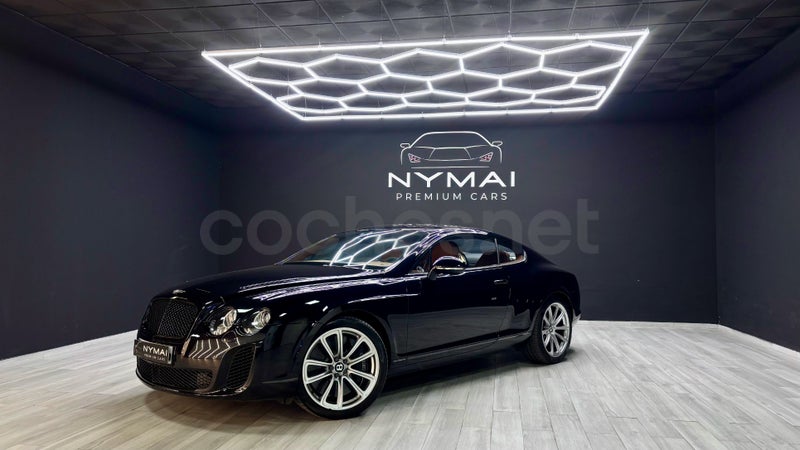 Bentley Continental Supersports 2010 — photo 3