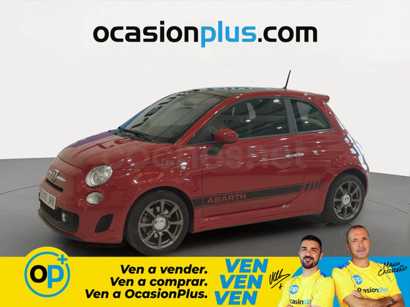 Abarth 500 2015