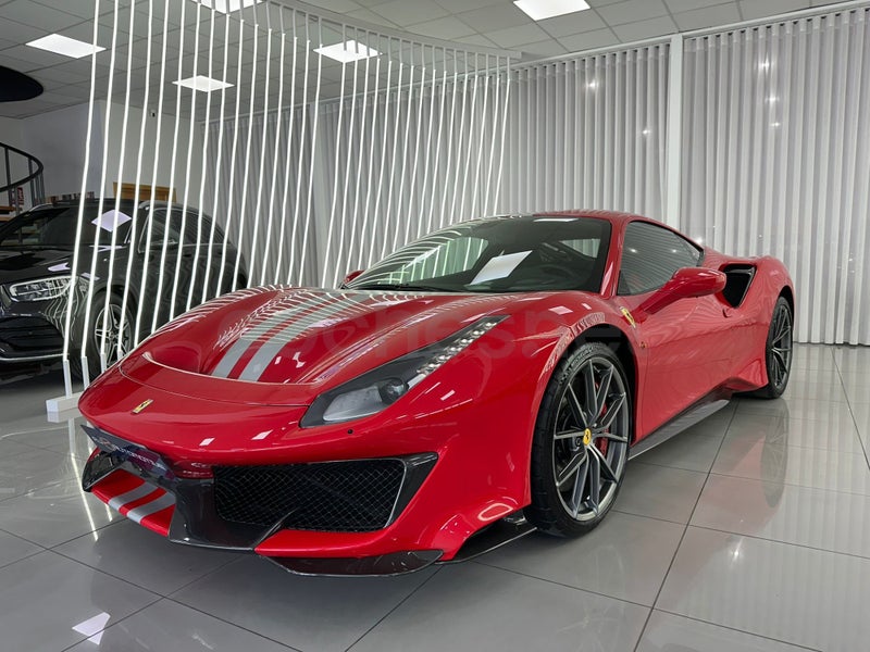 Ferrari 488 2019