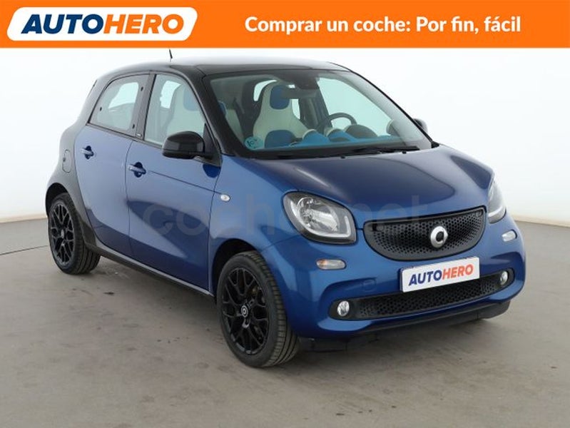 Smart Forfour 2016 — photo 8