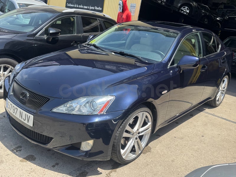 Lexus Is 2008 — photo 5