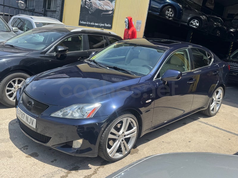 Lexus Is 2008 — photo 8