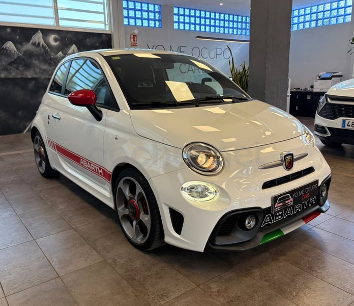 Abarth 500 2018 — photo 3