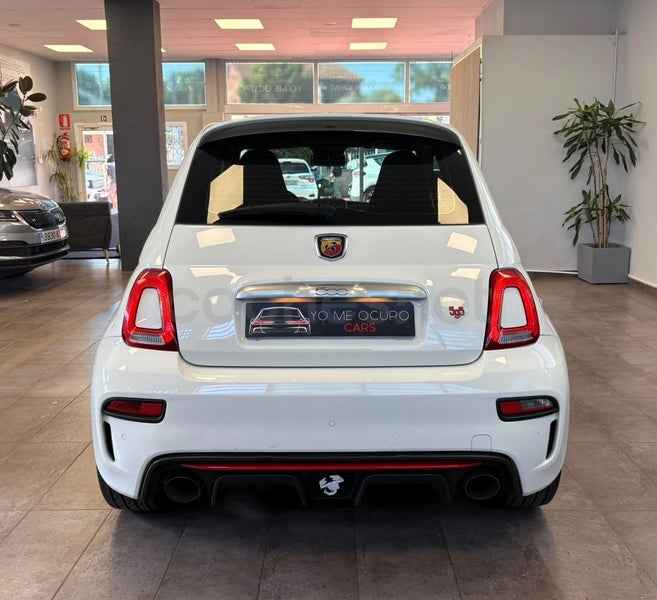 Abarth 500 2018 — photo 7