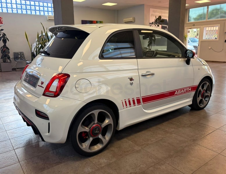 Abarth 500 2018 — photo 8