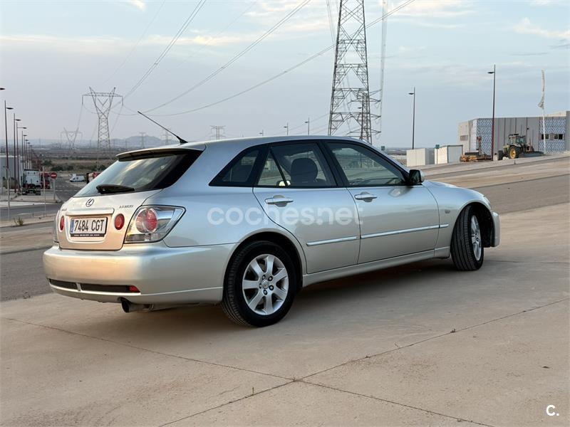 Lexus Is200 2003 — photo 8