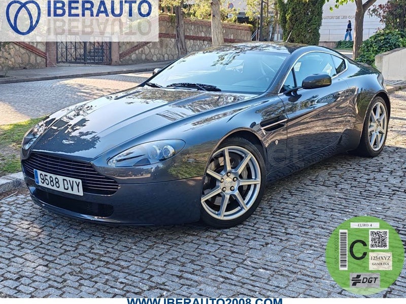 Aston Martin V8 Vantage 2006