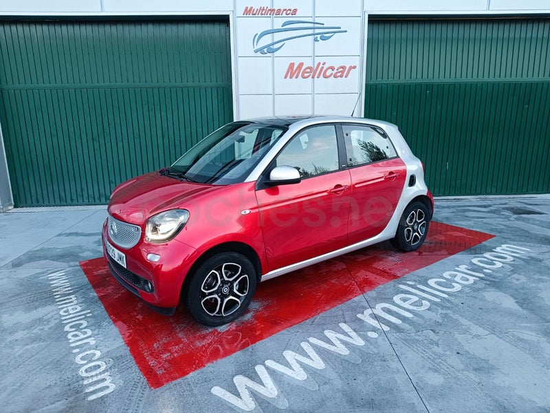 Smart Forfour 2016