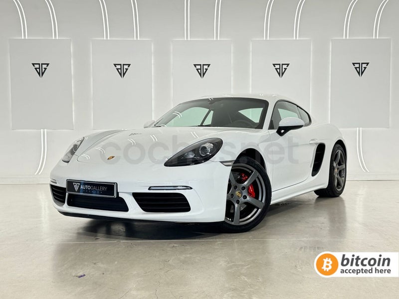 Porsche 718 2018