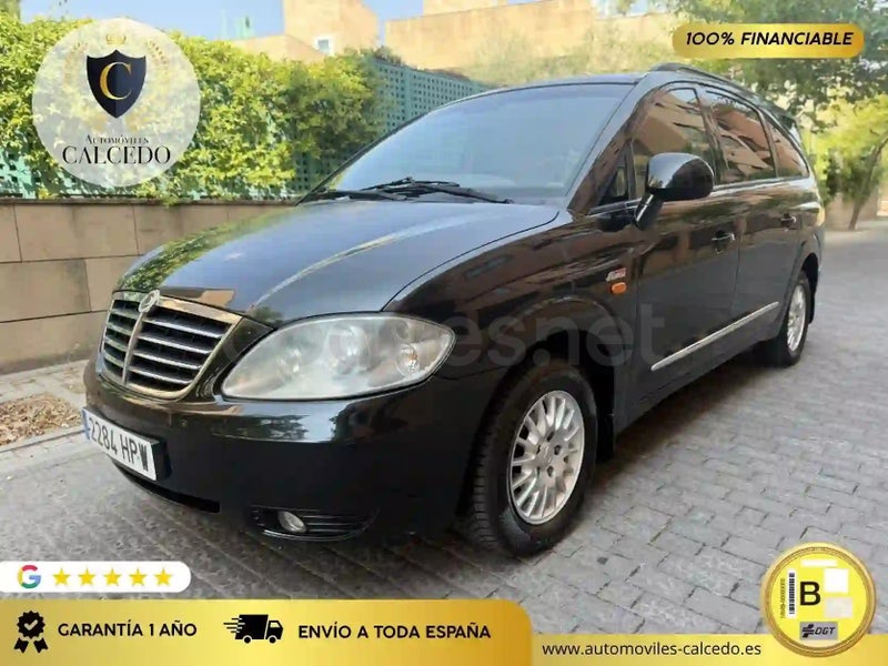 Ssangyong Rodius 2013