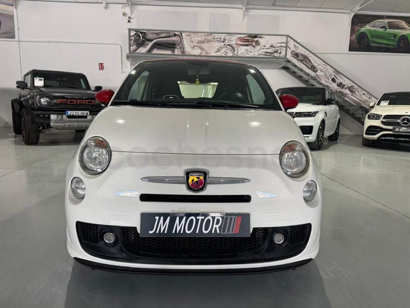 Abarth 500 2016 — photo 2