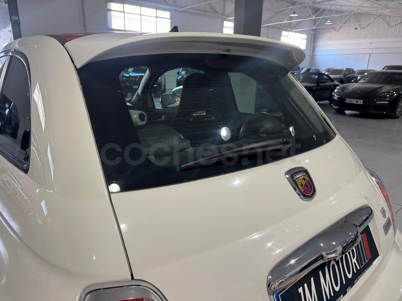 Abarth 500 2016 — photo 5