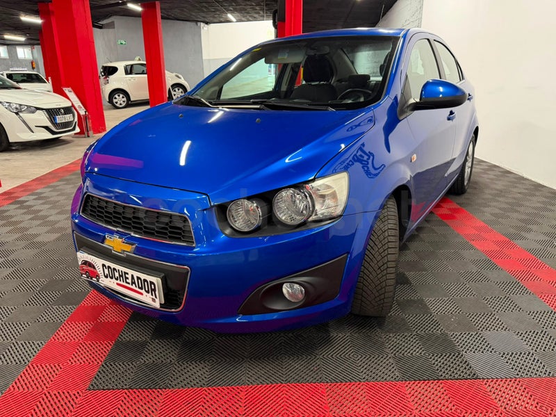 Chevrolet Aveo 2012 — photo 2