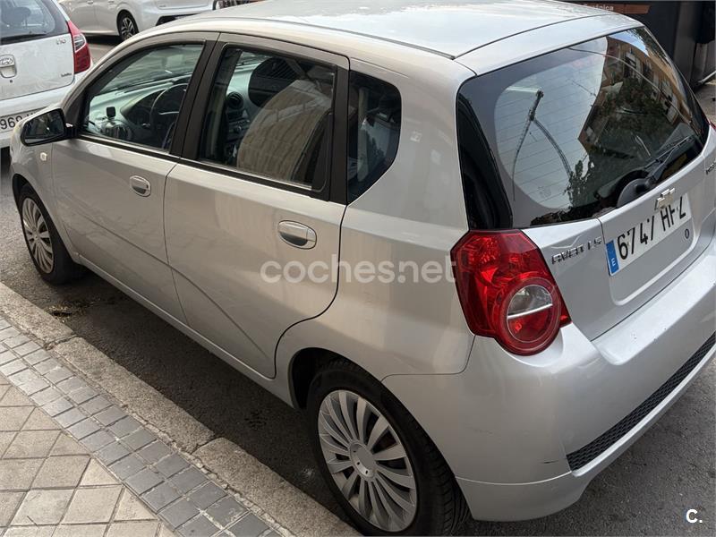 Chevrolet Aveo 2011 — photo 2