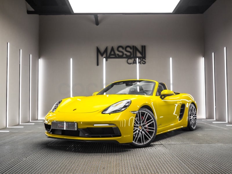 Porsche 718 2019