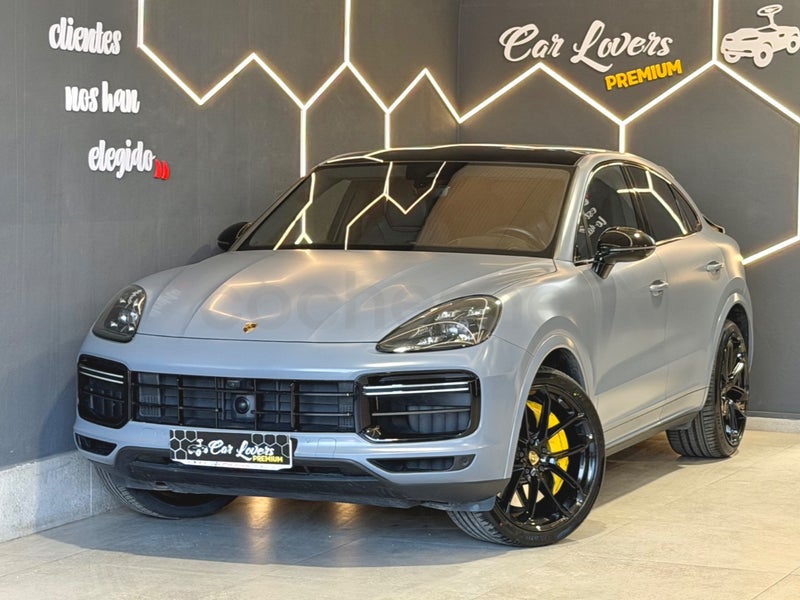Porsche Cayenne Coupé 2020