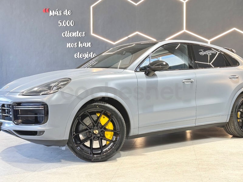 Porsche Cayenne Coupé 2020 — photo 2