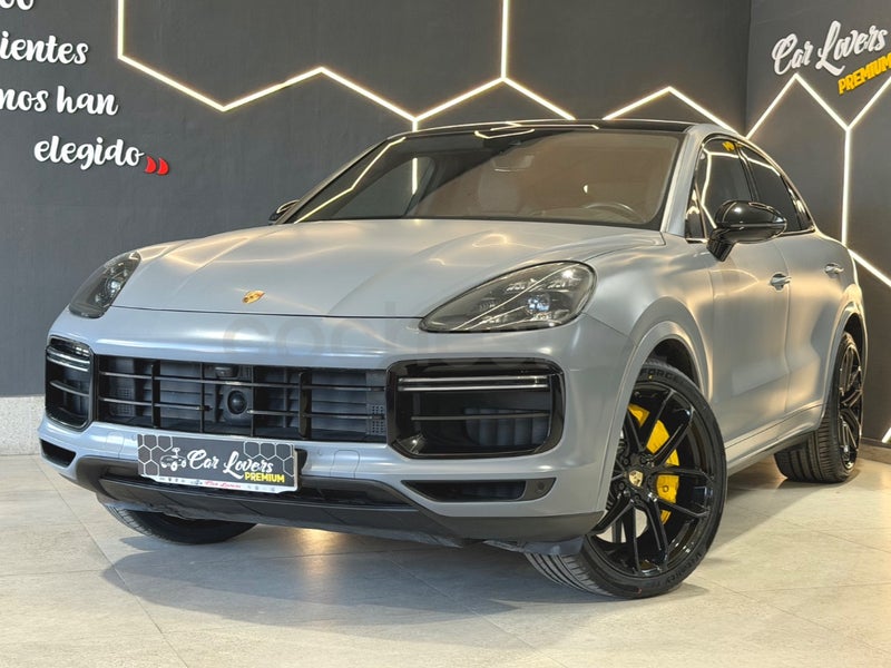 Porsche Cayenne Coupé 2020 — photo 3