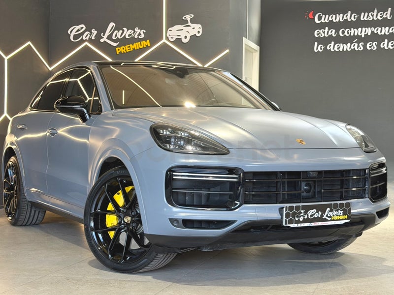 Porsche Cayenne Coupé 2020 — photo 4