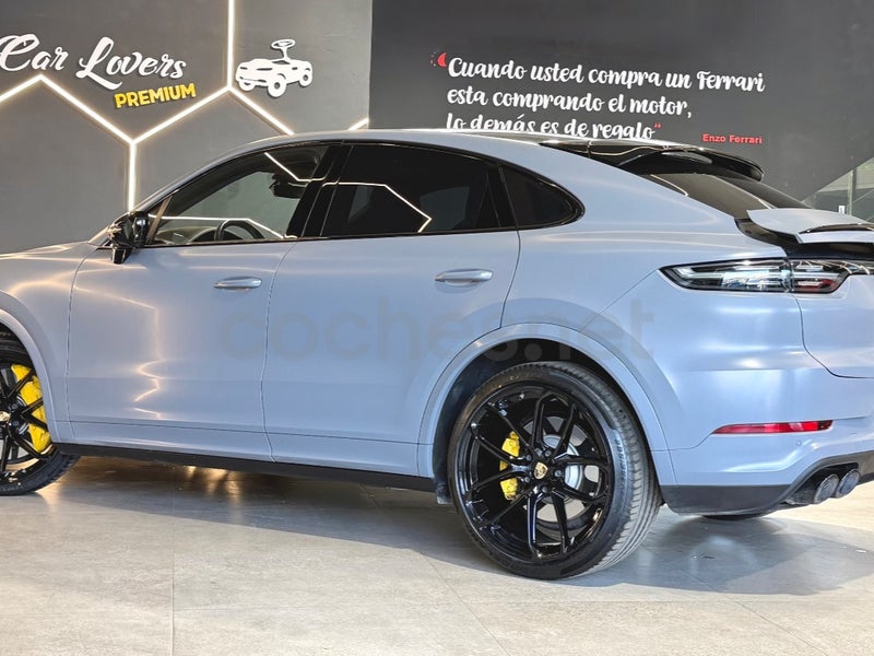 Porsche Cayenne Coupé 2020 — photo 7