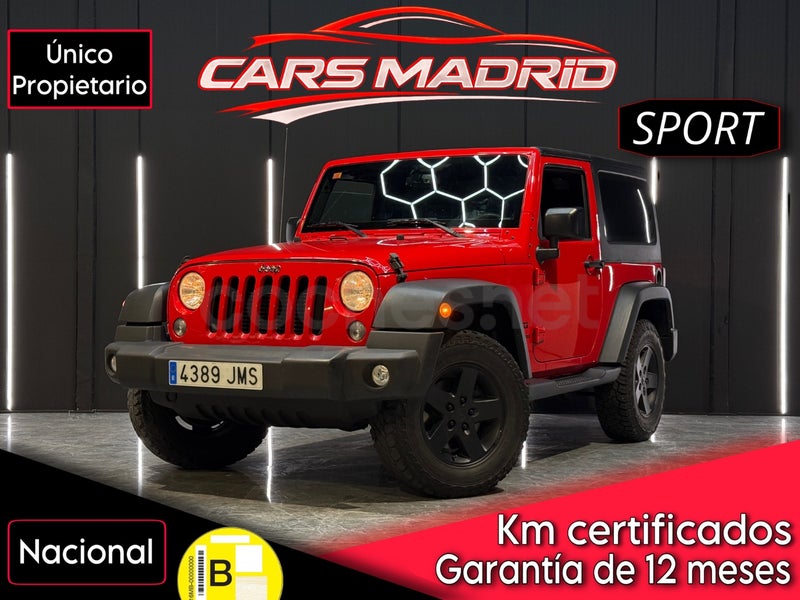 Jeep Wrangler 2016