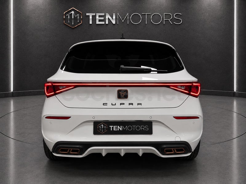 Cupra León 2022 — photo 4