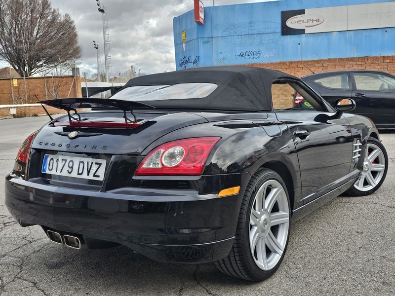 Chrysler Crossfire 2008 — photo 8