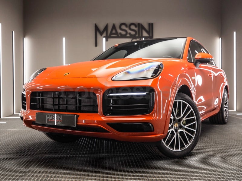 Porsche Cayenne Coupé 2021 — photo 3