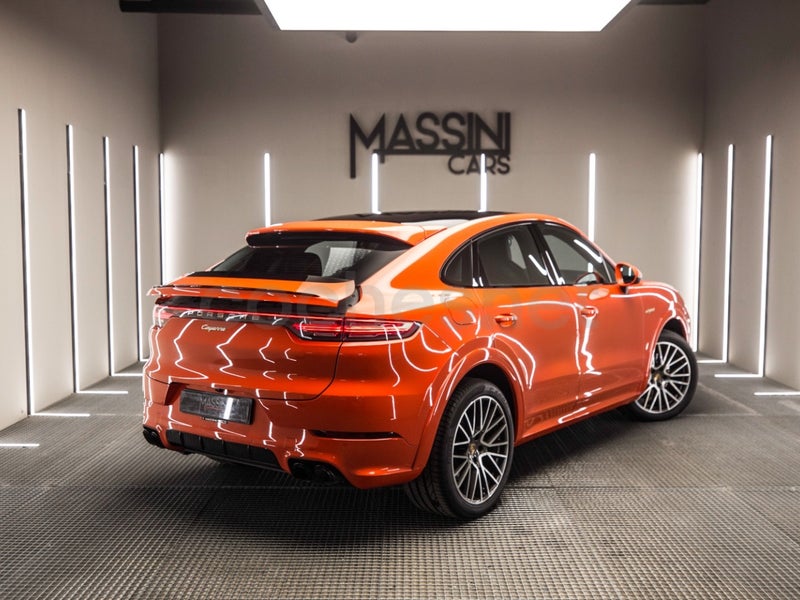 Porsche Cayenne Coupé 2021 — photo 7