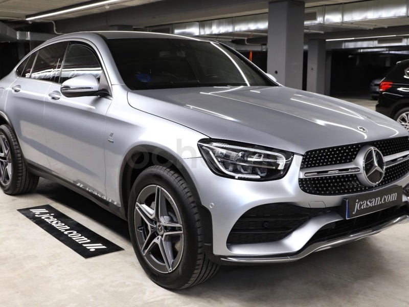 Mercedes-benz Glc Coupé 2022 — photo 2