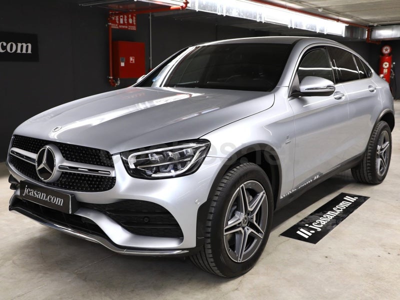 Mercedes-benz Glc Coupé 2022 — photo 5
