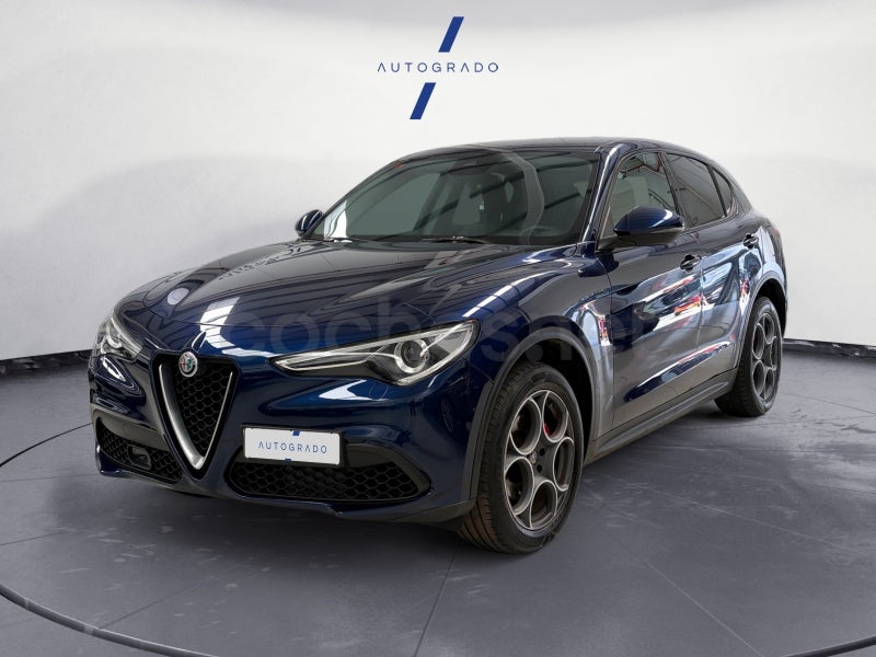 Alfa Romeo Stelvio 2017