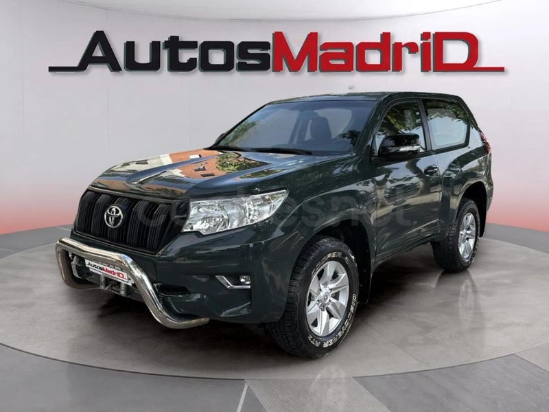 Toyota Land Cruiser 2022 — photo 3