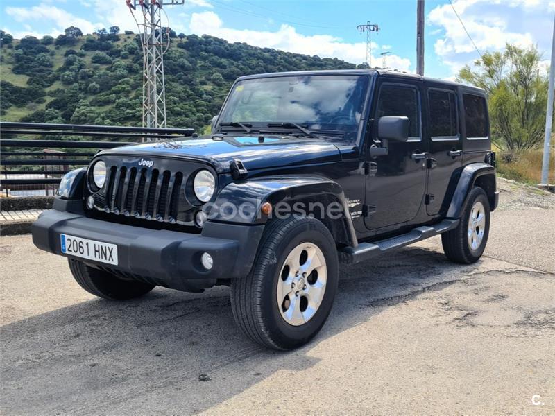 Jeep Wrangler Unlimited 2013