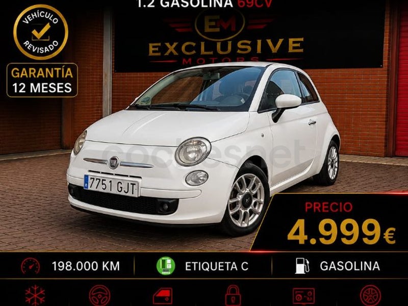Fiat 500 2009