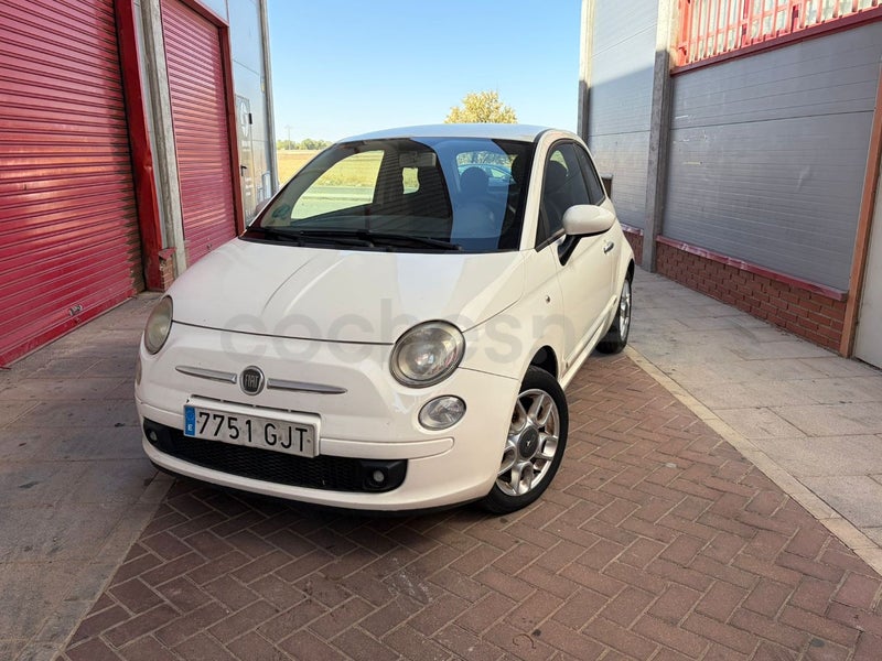 Fiat 500 2009 — photo 2